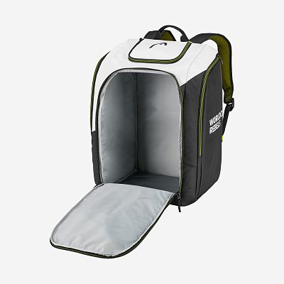 Превью  Рюкзак горнолыжный для вещей HEAD Rebels Racing Backpack S 60 l Black-White (383042)